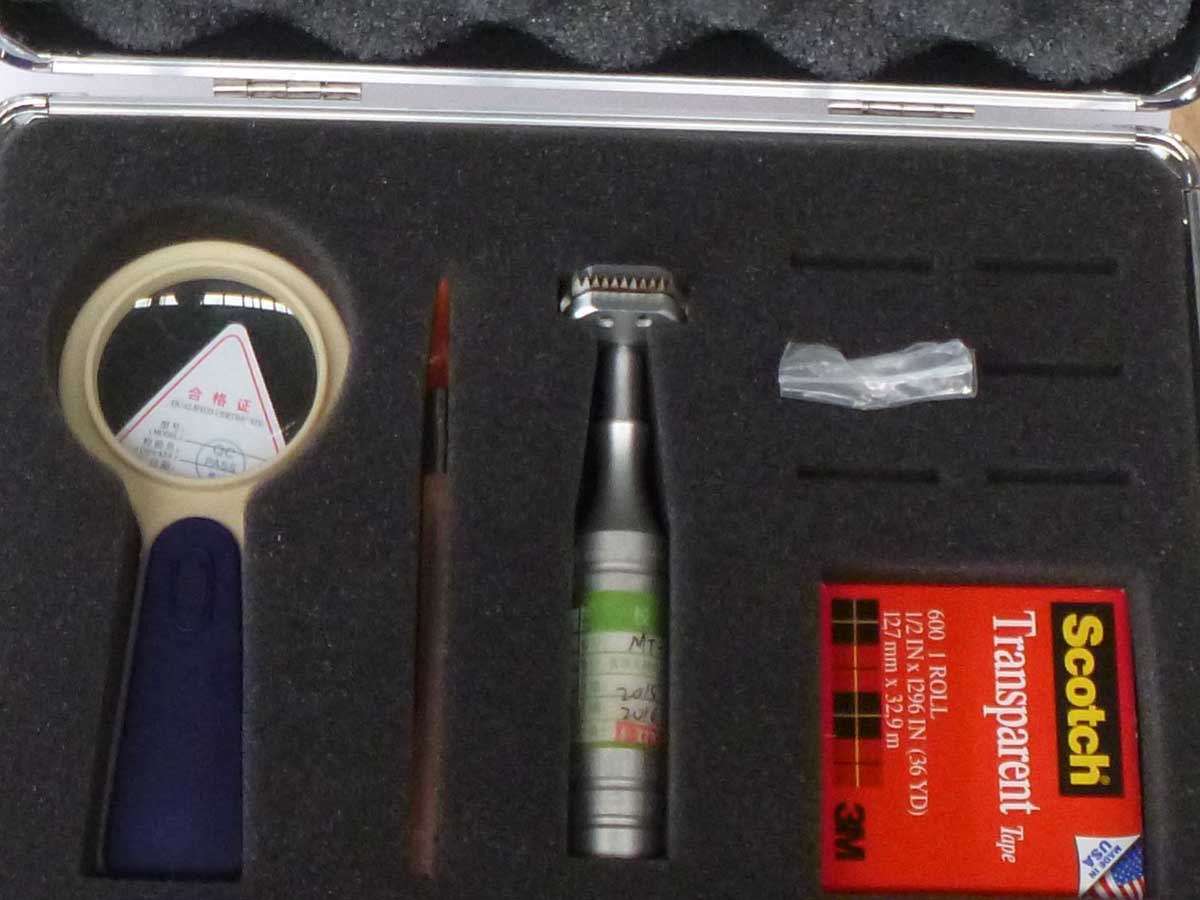 Adhesion Test Kit