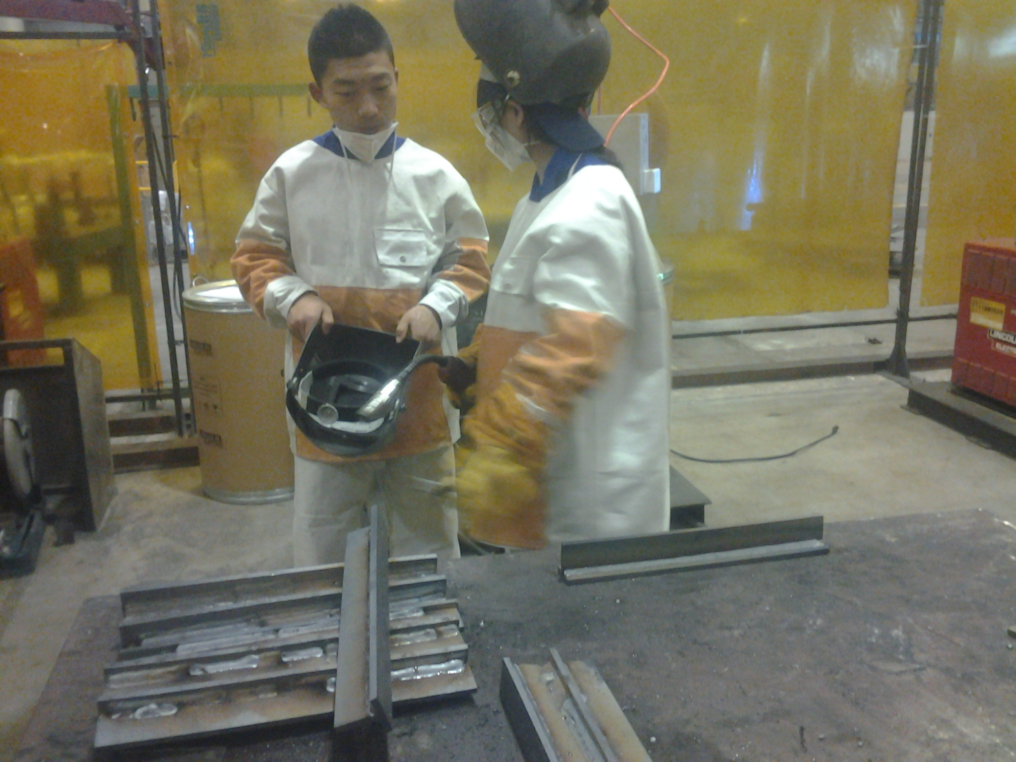 Warmly Congratulate Dongyue Won the Third Prize on 4th Caterpillar’s Supllier Welding Competition