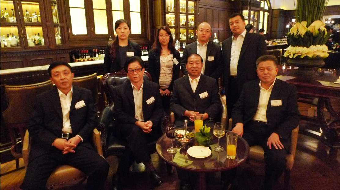 Our GM Attended Carterpillar’s Banquet by Invitation