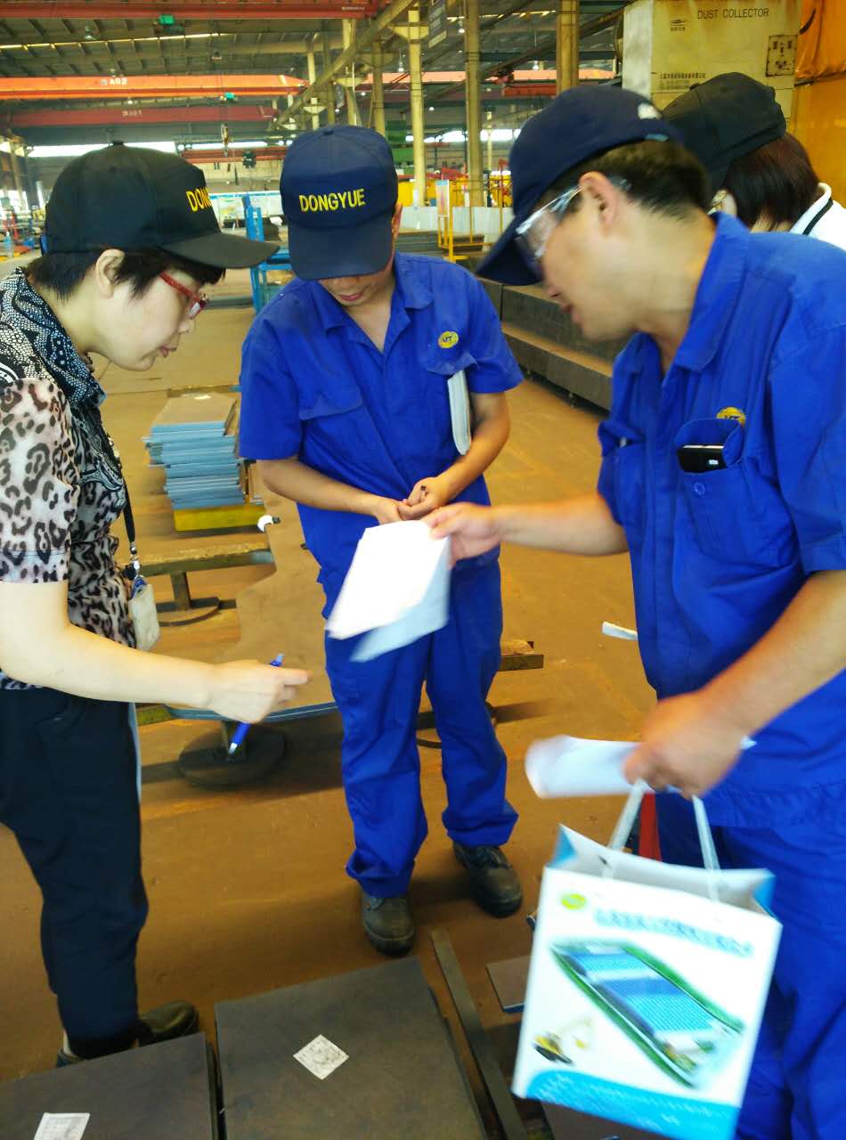 Dongyue successfully passed Caterpillar’s SQEP Audit