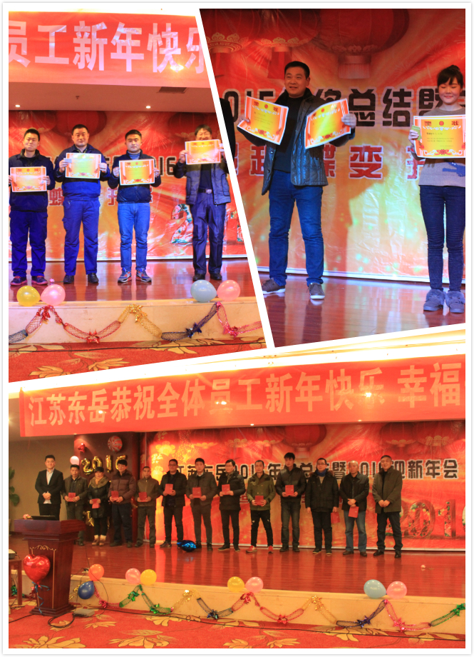 Dongyue successfully held 2016 New Year Sports Meeting